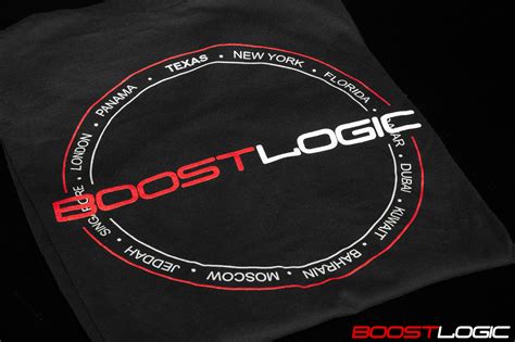 Boost Logic Teambl T Shirt Boost Logic