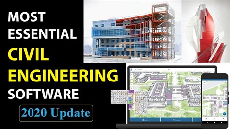 Most Essential Civil Engineering Software 2021 Update Youtube
