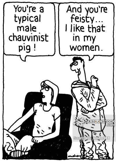 Chauvinistic Pig Meaning Amazon The Male Chauvinist Pig S Guide