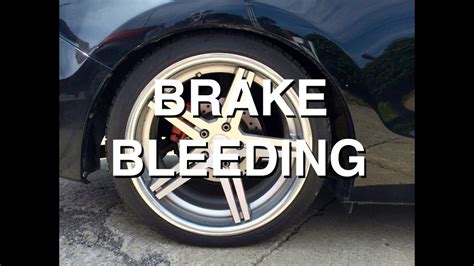 How To Bleed Your Brakes Youtube