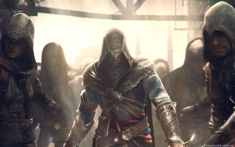 Wallpaper Soldier Assassins Creed Clothing Ezio Auditore Da