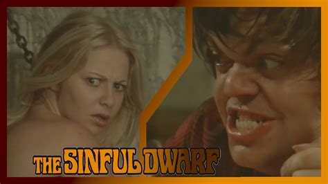The Sinful Dwarf Sexploitation Film Review YouTube