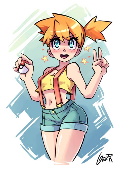 Cute Misty By Gerph Hentai Foundry