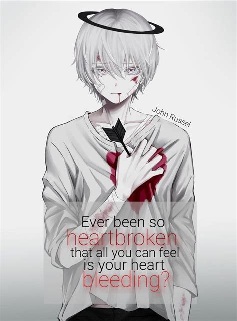 Broken Hearted Boy Sad Anime Aesthetic Wallpaper