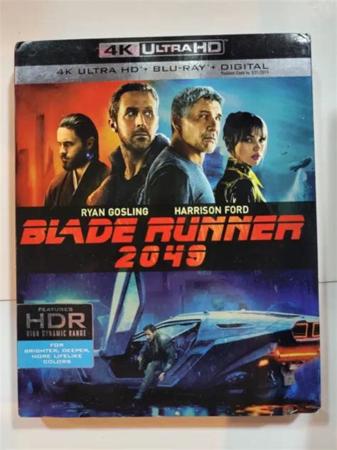 Blade Runner 2049 4k Ultra Hd Blu Ray 1295 Picclick