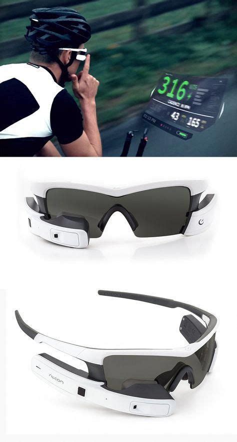 Recon Jet Smart Eyewear For Sports And Fitness White Recon Jet Is