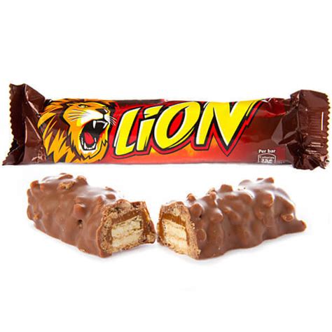 Nestle Lion Chocolate Bar 42 G Snaxies