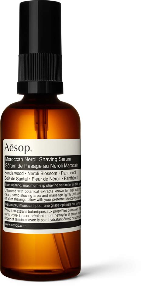 Aesop Moroccan Neroli Shaving Serum 100 Ml