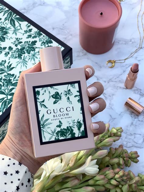 Introducing Gucci Bloom Acqua Di Fiori Kiss Blush And Tell Skincare