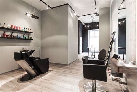 We are located right behind the stevens point brewery in stevens point, wi. A Minimalist Hair Salon in Düsseldorf - Design Milk