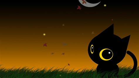 Black Cat Cartoon Wallpapers Top Free Black Cat Cartoon Backgrounds