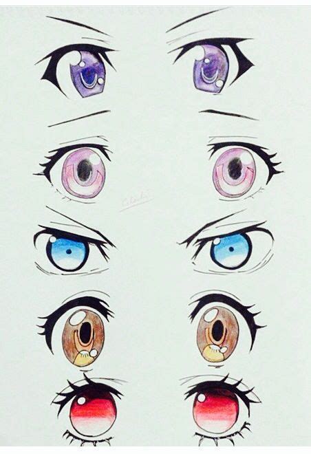 Cómo dibujar fanales manga Manga eyes Anime eyes Anime eye drawing