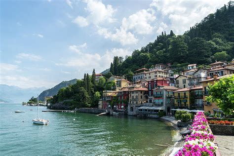Picture Perfect Waterfront Charismatic Varenna Lake Como Lombardy