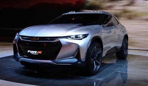 Chevrolet Fnr X Concept — Futuristic Plug In Hybrid