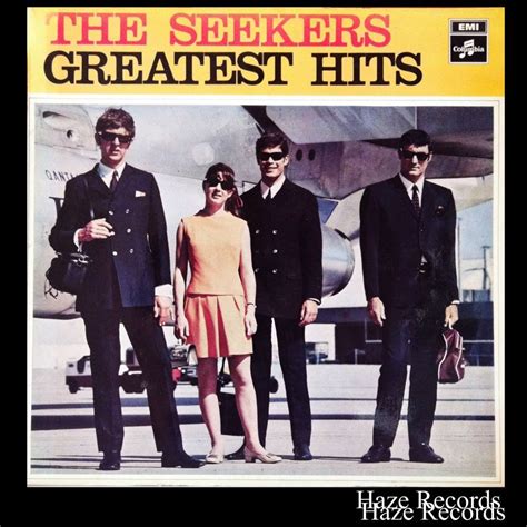 The Seekers Greatest Hits Lp Scxo7830excellent Condition Portadas De