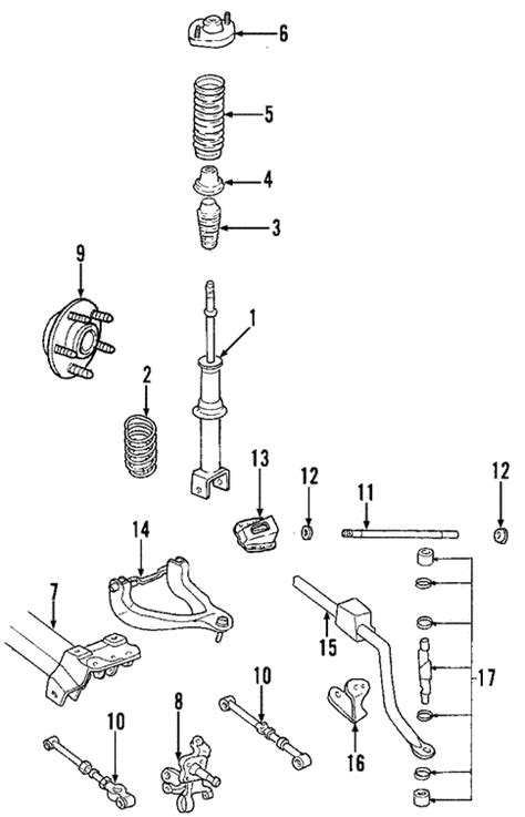 2x 3.5 infinity reference unless it is coming out of an '09, you are going to have to fab all the brackets for the rear suspension. 2004 Chrysler Sebring Rear Suspension Diagram - General ...