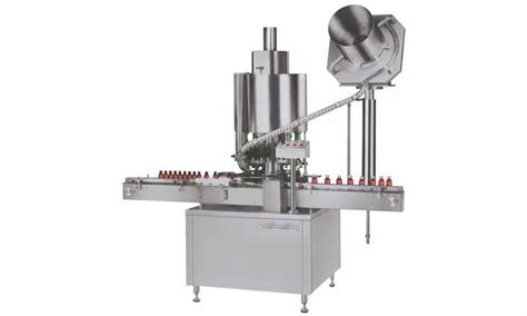 Electric Automatic Multi Head Ropp Cap Sealing Machine Capacity Up To Bottles Per Minute