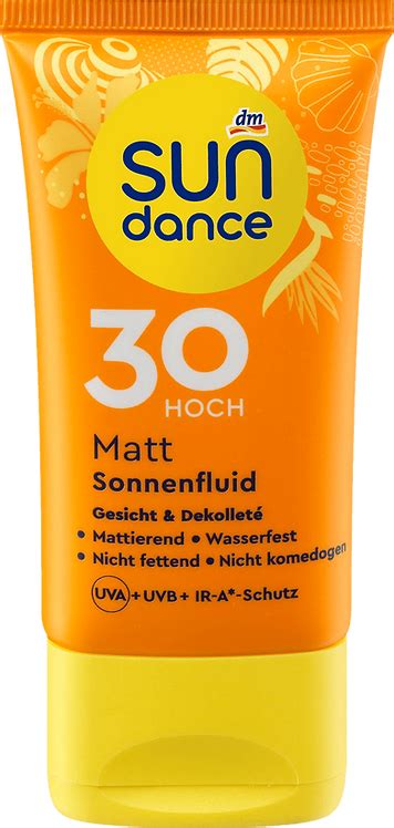 Sunscreen Cream Spf 30 Non Greasy Water Resistant 50 Ml German