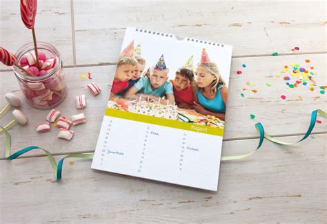 Maak Een Persoonlijke Agenda Of Kalender Met Eigen Fotos Cadeau Voor