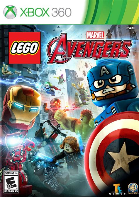 Lego Marvel Avengers Microsoft Xbox 360 Game