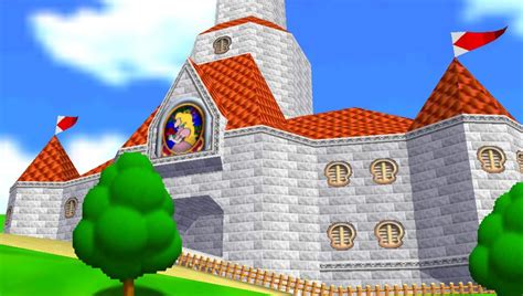 Super Mario 64s Best World Is Actually Peachs Castle