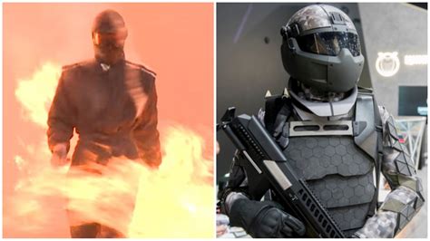 These Russian Combat Suits Can Endure Explosions And Gunfire