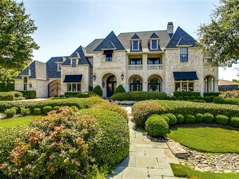 Discover French Luxury In Gated Community In Richardson French