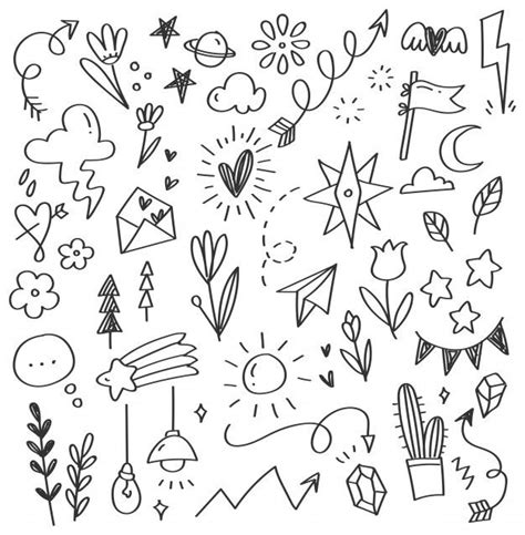 Premium Vector Hand Drawn Abstract Scribble Doodle Doodle Lar