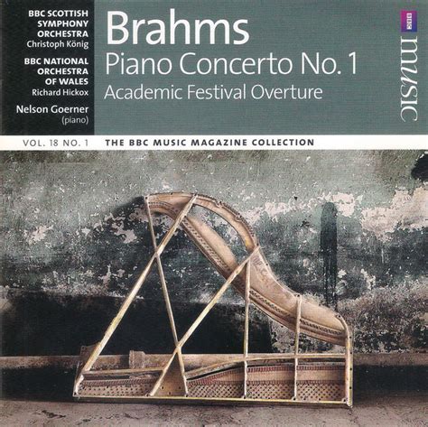 piano concerto no 1 academic festival overture by johannes brahms bbc scottish symphony