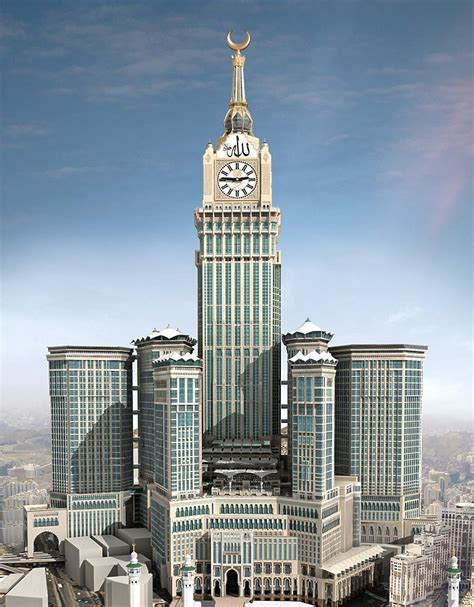 Makkah Royal Clock Tower Hotel Photo 912 606 651 Stock Image Skydb