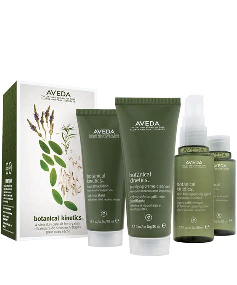 Aveda Botanical Kinetics Skin Care Starter Set For Dry Skin Skincare
