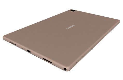 Samsung Galaxy Tab A7 104 2020 Gold 3d Model By Reverart