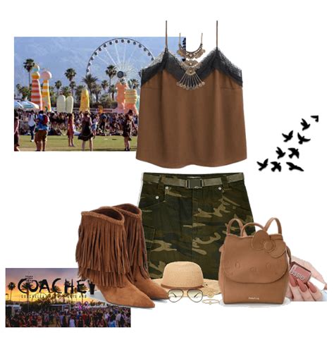 Coachella Outfit Shoplook Coachella Outfit Music Festival Outfits