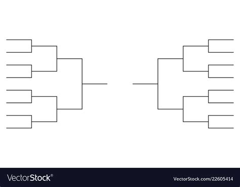 Competition Bracket Template Hq Template Documents