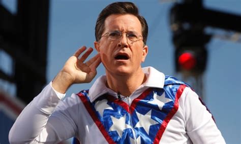 The Colbert Report The 10 Best Moments Stephen Colbert The Guardian