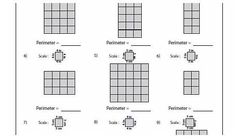 Perimeter Worksheets | Perimeter worksheets, Area and perimeter, Area