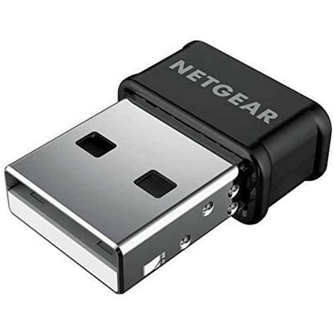 Netgear Dual Band Wifi Usb Adapter Black