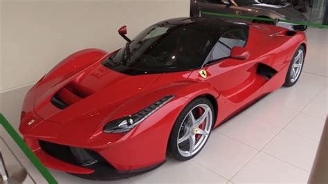 Ferrari Laferrari 2016 Start Up In Depth Review Interior