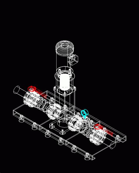 The draw commands can be used to create new objects such as lines and circles. Flowmeter DWG Block for AutoCAD - Designs CAD