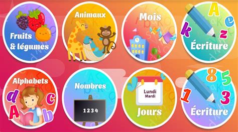 apprendre le français pour les enfants Niveau 1 for Android - APK Download