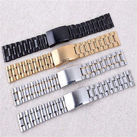 26mm is fractionally more than one inch. Stainless Steel Watch Band for Diesel 20mm 22mm 24mm 26mm ...