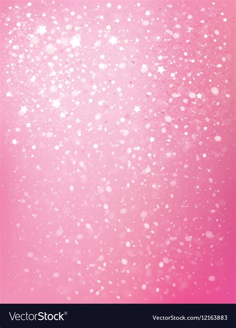 Pink Star Background Royalty Free Vector Image