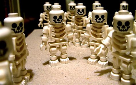 Lego Skeleton Minifigures Skullspiration