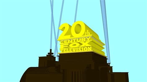 20th Century Fox Television 2007 Logo Remake 3d Warehouse