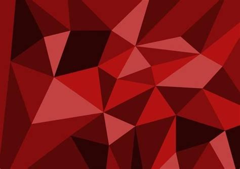 Abstract Geometric Red Background Modern Design Eps10 With Copy Space