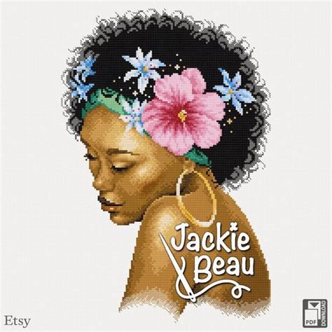 It's never too early to start making your homemade gifts for free flowers cross stitch pattern. Cross-stitch pattern Flower Power girl by Jackie Beau ...