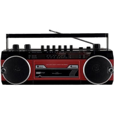 Small Boombox Transparent PNG StickPNG