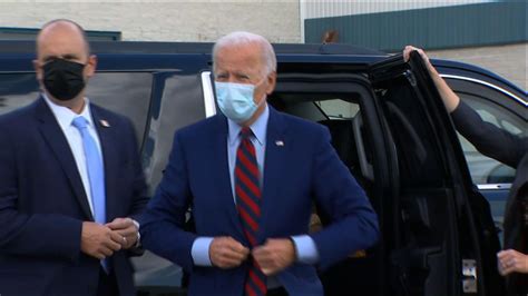 Biden Reluctant To Comment On Trumps Health