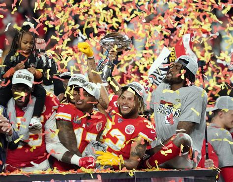 Chiefs Scores Nfl Super Bowl Lviii Image To U