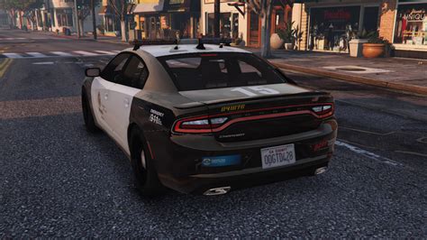 Lapd Livery For Dodge Charger Rt Police 2015 2k Gta5